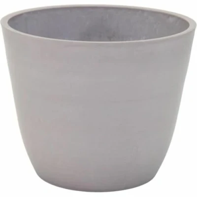 Afbeelding van Pot MEGA COLLECTIES Ecostone Egg Ø 41 cm H 33 Taupe