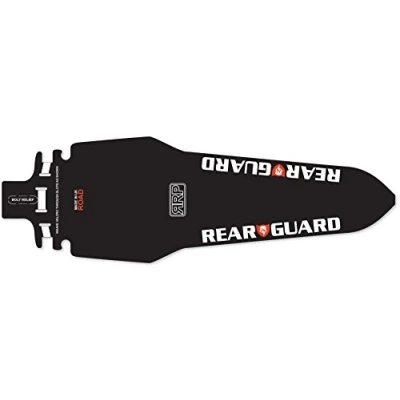 Afbeelding van Rapidracerproducts Spatbord Rearguard Road 23 Cm Zwart