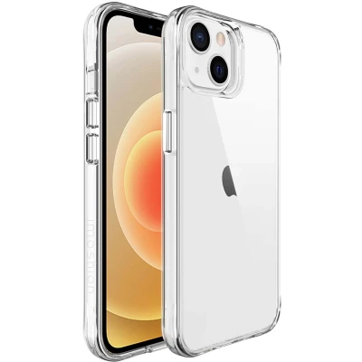 Afbeelding van iMoshion Hoesje Geschikt voor iPhone 13 Shockproof Rugged Air Case Transparant