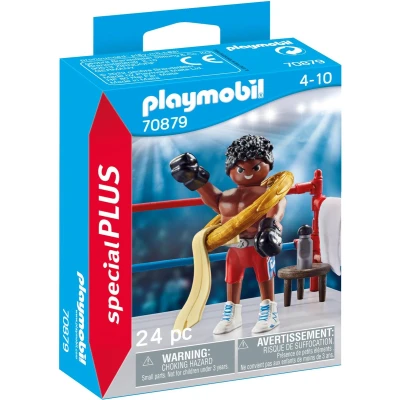 Afbeelding van Playmobil 70879 Bokskampioen