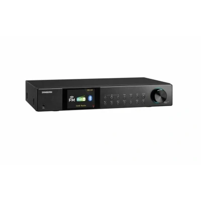 Afbeelding van Sangean WFT 4 DAB/DAB+/FM internetradio hifi stereo tuner zwart met bluetooth en wifi