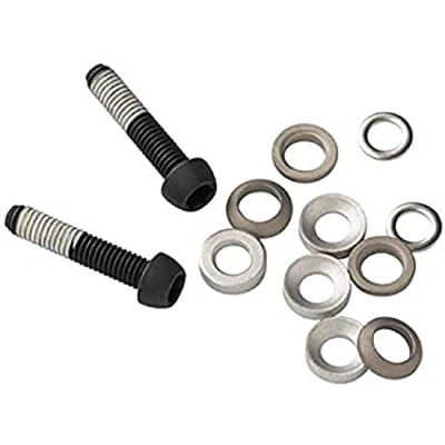 Afbeelding van Remdeel sram montage bouten titanium t 25 22mm flat ZILVER