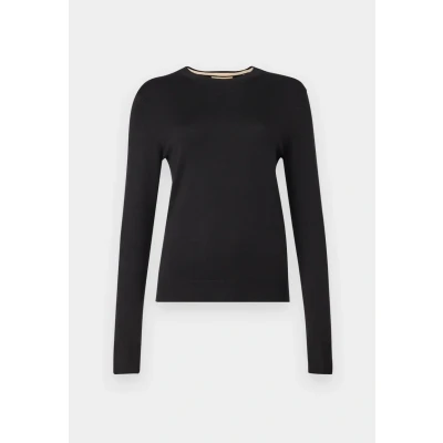 Afbeelding van JJXX Jxcara Comfy CREW NECK Trui, Dames, Maat: XS, Black