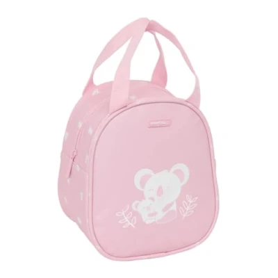 Afbeelding van Thermische Snacktas Safta Koala Roze 19 x 22 14 cm