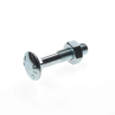 Afbeelding van Kelfort Slotbout met moer verzinkt m10 x 50mm