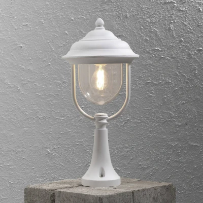 Afbeelding van Staande buitenlamp Spaarlamp E27 75 W Konstsmide Parma 7224 250 Wit