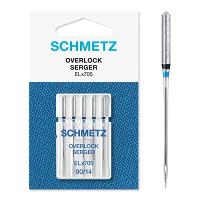 Afbeelding van Schmetz Overlock 5 naalden 90 14 10st