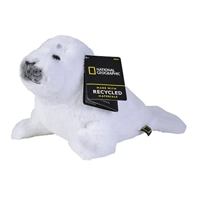 Afbeelding van Disney Nat. Geo. Seal Zeehond Knuffel 25cm