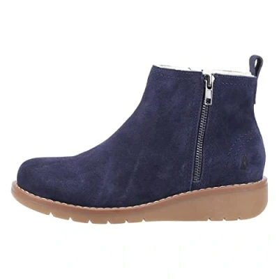 Afbeelding van Hush Puppies Libby Dameslaarzen, Navy Blauw