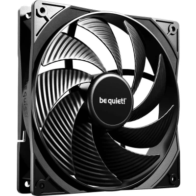 Afbeelding van BeQuiet Pure Wings 3 PC ventilator Zwart (b x h d) 140 25 mm
