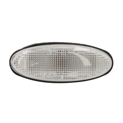 Afbeelding van TYC 18 5289 15 2 Knipperlichten Wit aan beide zijden, inbouw zijkant Met lamphouder Ovaal MAZDA: Demio Estate, 626 V Saloon, FAMILIA 5