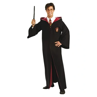 Afbeelding van Rubie&#039;s Officieel Harry Potter kostuum voor volwassenen, uniseks, maat M