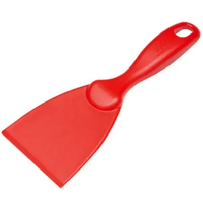 Afbeelding van Vikan Handschrapers en Krabbertjes Rechte Smalle Handschraper Polypropyleen 75x18x210mm Rood