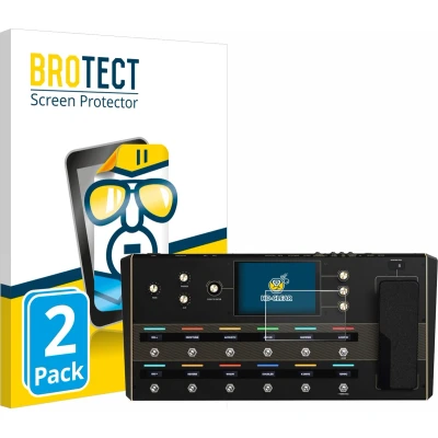 Afbeelding van BROTECT Screenprotector voor Headrush Prime Folie Beschermfolie transparant (2 Stuks)