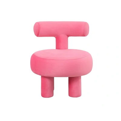 Afbeelding van Leitmotiv Fauteuil Abrazo Roze