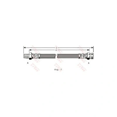 Afbeelding van Trw Remslang PHB337