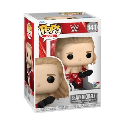 Afbeelding van Funko Pop WWE : Heartbreak HRTBRK Kid (SCM), 10 cm, WWE, Collectible, Toys Exclusief bij Amazon Vinyl verzamelfiguur Cadeau idee Officieel product Sportfans