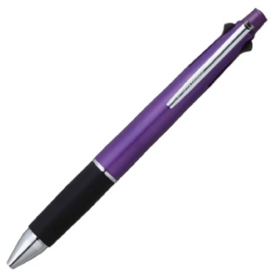 Afbeelding van Uni Jetstream Multi balpen 0,5 mm en potlood (Msxe510005.13) 1 paars