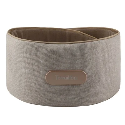 Image de Ceinture de massage chauffante dos et ventre Terraillon Waist Massager 15405 Beige