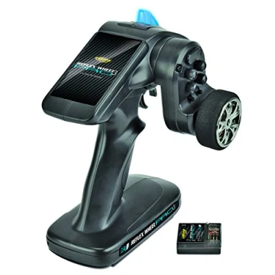 Afbeelding van Carson Modellsport Reflex Wheel Pro III 2.4 GHz 11,1V RC pistoolzender 2,4 Aantal kanalen: 2 Incl. ontvanger