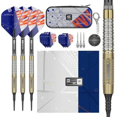 Afbeelding van Target Raymond van Barneveld Chrono 95% Soft Tip Dartpijlen