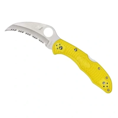 Afbeelding van Spyderco Zakmes Tasman Salt 2 Yellow H 1 SE