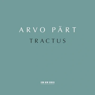 Afbeelding van Estonian Philharmonic Chamber Choir, Tallinn Orchestra Pärt: Tractus (CD)