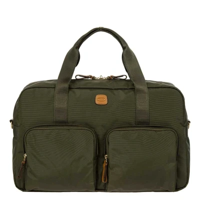 Afbeelding van Bric&#039;s X Travel Holdall olive Weekendtas