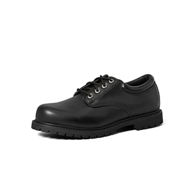 Afbeelding van Skechers Cottonwood Sportieve veterschoenen, Heren, Maat: 45, Black Leer