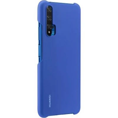 Afbeelding van Huawei, Hoesje voor Huawei Nova 5T Hard, Blauw