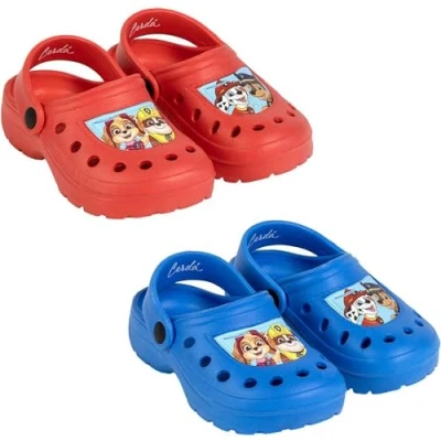Image de CERDÁ LIFE&#039;S LITTLE MOMENTS Sabots Pat&#039; Patrouille pour enfants Licence officielle Chaussures confortables et ergonomiques Semelle antidérapante design exclusif, bleu, 30/31 EU