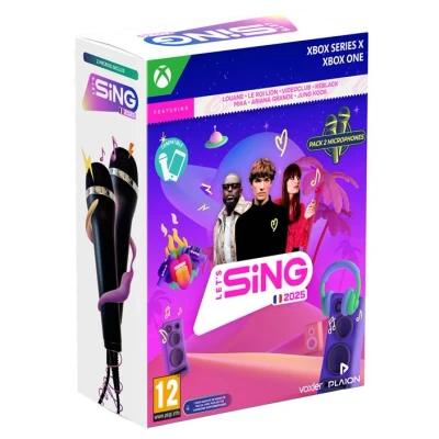 Afbeelding van Let’s Sing 2025 PACK 2 MICROS ( Xbox One &amp; Series X )