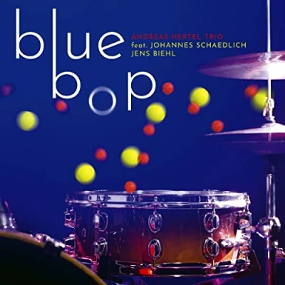 Afbeelding van Andreas Hertel Trio Blue Bop (CD)