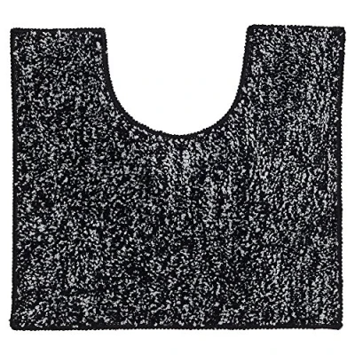Afbeelding van Sealskin Speckles Toiletmat 45x50 cm Polyester Zwart
