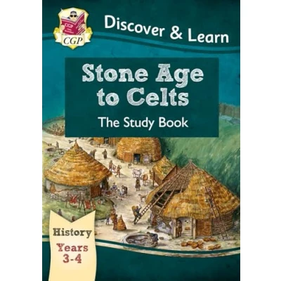 Afbeelding van KS2 Disc &amp; Learn Hist Stone Age Study Bk