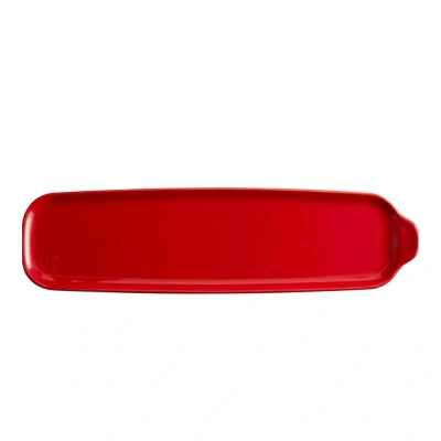 Afbeelding van Emile Henry Aperitiefplank Lang Grand Cru 42x11cm