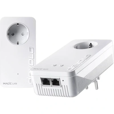 Afbeelding van Devolo Magic 2 WiFi 6 next Powerline starterkit 07188 Powerline, 2400 MBit/s