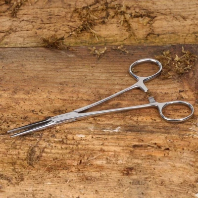 Afbeelding van Mars Coat King Solingen Haarpluktang Verwijderen van Haar in Gehoorgang Chirurgisch Roestvrij Staal