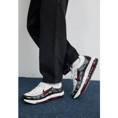 Afbeelding van Nike Sportswear AIR MAX TL 2.5 Unisex Sneakers laag, Maat: 39, White/varsity red/black/med grey Textiel/ synthetisch