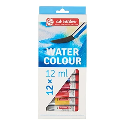 Afbeelding van Talens Art Creation aquarel set 12 tubes ml