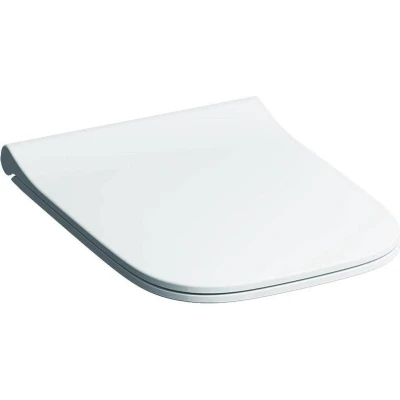 Afbeelding van Geberit Smyle toiletzitting met deksel Sandwich topfix