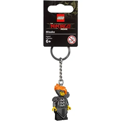 Afbeelding van THE LEGO® NINJAGO® MOVIE™ Misako Sleutelhanger 853756