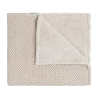 Afbeelding van Baby&#039;s Only Deken Wieg Dawn Beige/Ecru