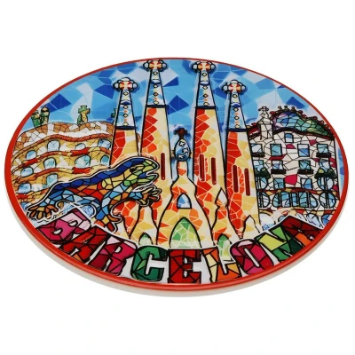 Afbeelding van Placemat Versa Barcelona Kurk Keramisch 20 X 0,6 CM