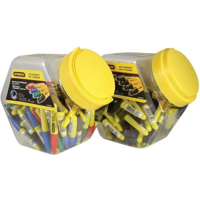 Afbeelding van Stanley, Marker, Permanente marker (Assortiment, 72 x)