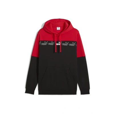 Afbeelding van PUMA Around The Block Hoodie Men voor Heren, Rood, Maat S