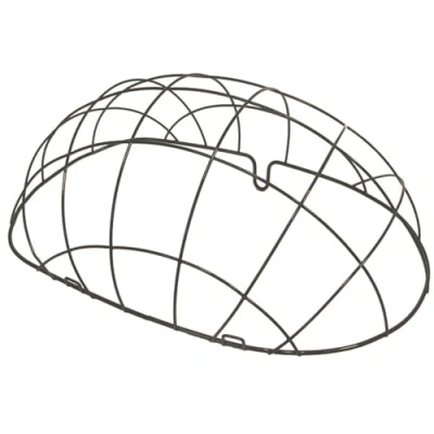 Afbeelding van Draadkoepel voor hondenmand Basil Pasja 45cm (45 x 36 27 cm)