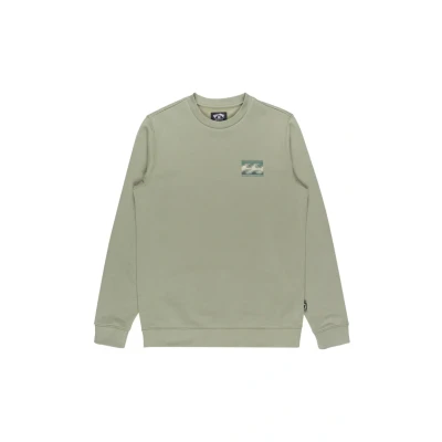 Afbeelding van Billabong Foundation Sweater, Heren, Maat: XL, Grey green