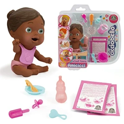 Image de Set Repas Cicciobello Amicicci Deluxe Modèle aléatoire