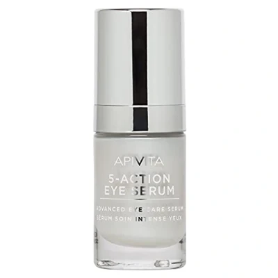 Afbeelding van Apivita 5 Action serum rond de ogen 15 ml